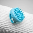 thumbnail image 7 of Flathead Hair Scalp Massager and Shampoo Brush for Shower Dandruff Removal - Wet and Dry - Encourages Growth - Includes 2 Massage Removal Heads, 7 of 7
