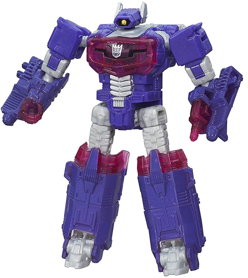 Transformers Generations Combiner Wars Legends Class Shockwave Figure - Walmart.com - Walmart.com