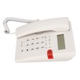 thumbnail image 3 of Desktop Telephone DTMF Compatible with Hands Speaker and Call Memory for Office Home Hotel with Protection Design, 3 of 7