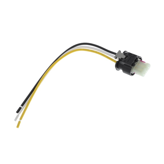 Unique Bargains Parking Assist Sensor Connector for BMW X3 F25 X5 E70 F10 F11 2359997 3 Pin Reverse Backup Parking Sensor Connector Bumper Parking Sensor Plugs Harness Connector