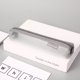 thumbnail image 1 of Estuche de malla transparente simple para lápices, bolsa de almacenamiento para exámenes de estudiantes, estuche portátil para lápices, mini bolsa de papelería cuadrada, 1 of 1