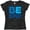 Storm Camo, variant on Be Kind Logo in Blue Women's T-Shirt