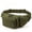 Green, variant on Fanny Pack Waist Bag molle EDC Pouch