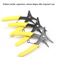 thumbnail image 3 of Yeacher 2 In 1 Circlip Pliers Internal External Dual-use Retaining Snapring Plier Multifunctional Circlip Pliers Hand Tool, 3 of 8