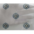 thumbnail image 4 of oneOone Georgette Viscose Fabric Circle Ikat Decor Fabric Printed BTY 42 Inch Wide, 4 of 4