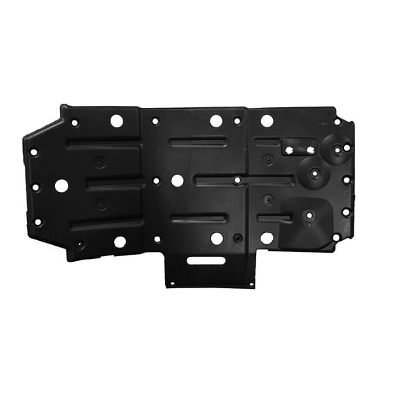 Polaris 5439088-070 Black Plastic Skid Plate 2008-2014 S RZR 800 5438212-070