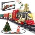 thumbnail image 1 of Set de tren navideño eléctrico XINGYING con luces y sonidos, 1 of 7