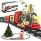 thumbnail image 1 of Set de tren navideño eléctrico XINGYING con luces y sonidos, 1 of 7