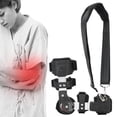 thumbnail image 4 of Peahefy Soutien de Fracture de Coude, Corset de Coude Réglable Respirant Coude Fracture Soutien de Réadaptation, Corset de Fracture du Coude, 4 of 8