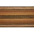 thumbnail image 5 of VHC Brands Kettle Grove, Braided Jute Table Runner, Oval, Tan & Black, 13x73, 5 of 10