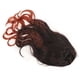 thumbnail image 1 of Peluca de disfraz ANGGREK larga de Anime negro naranja tamaño ajustable, 1 of 8