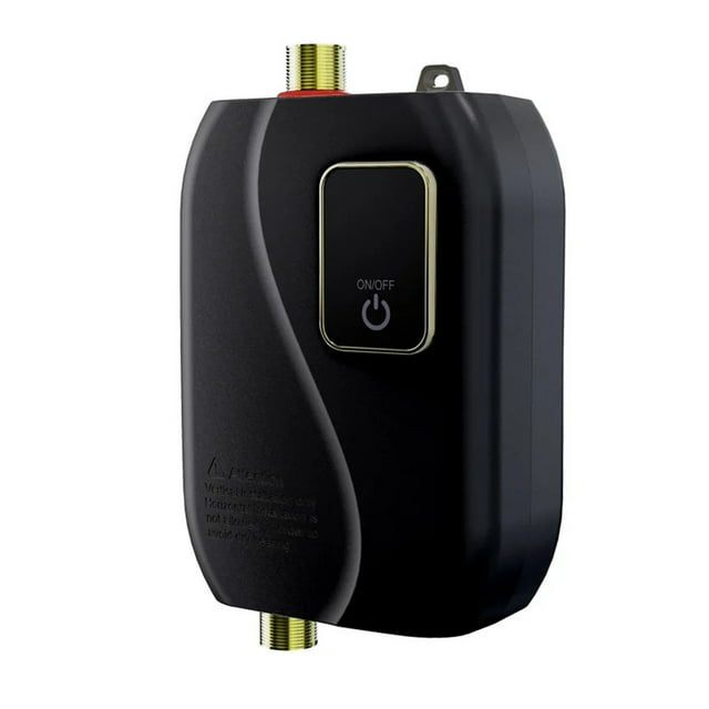 3000w-3500w Fast Water Heating Electric Digital Mini Quick Instant Bathroom Kitchen Tankless ,Easy to Install