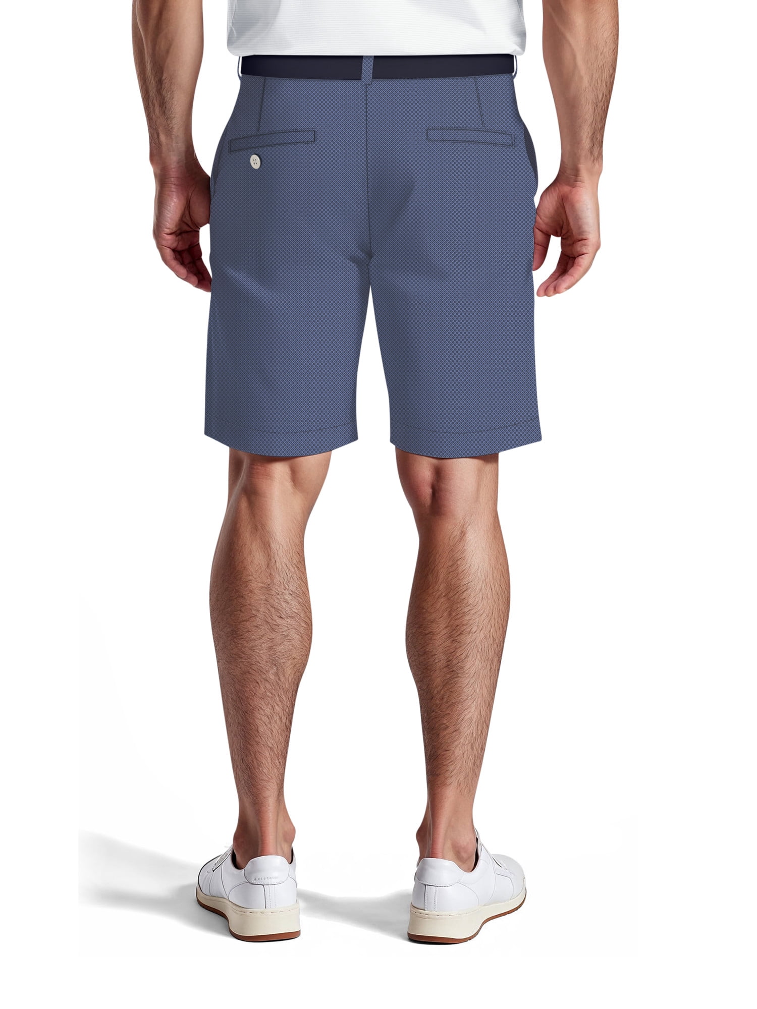 Ben Hogan Men's & Big Men's Stretch Golf Shorts with Active Waistband, 7" & 9" Inseams, Sizes 30-50