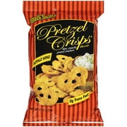 Pretzel Crisps: Buffalo Wing/Thin/Crunchy Pretzel Crackers Pretzels, 8 oz