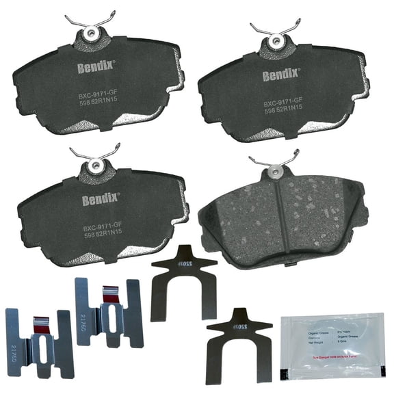 Disc Brake Pad Set Fits select: 2001-2007 FORD TAURUS, 2001-2005 MERCURY SABLE