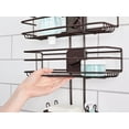 Better Homes & Gardens Adjustable Shower Caddy with MultiDirection