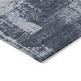 thumbnail image 4 of Addison Rugs Chantille Indoor/Outdoor Transitional Modern Navy Washable Rectangle Rug, 3' x 5', 4 of 6
