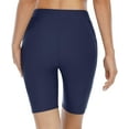 thumbnail image 7 of Charmo Swim Shorts for Women with Pockets High Waisted Long Board Shorts, 7 of 7