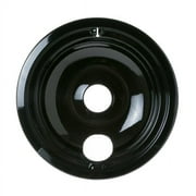 GE Appliances Porcelain Drip Bowl, Black