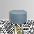 thumbnail image 3 of KEINXS Ottoman Footrest Covers for Diameter 48-55 Black, 3 of 7