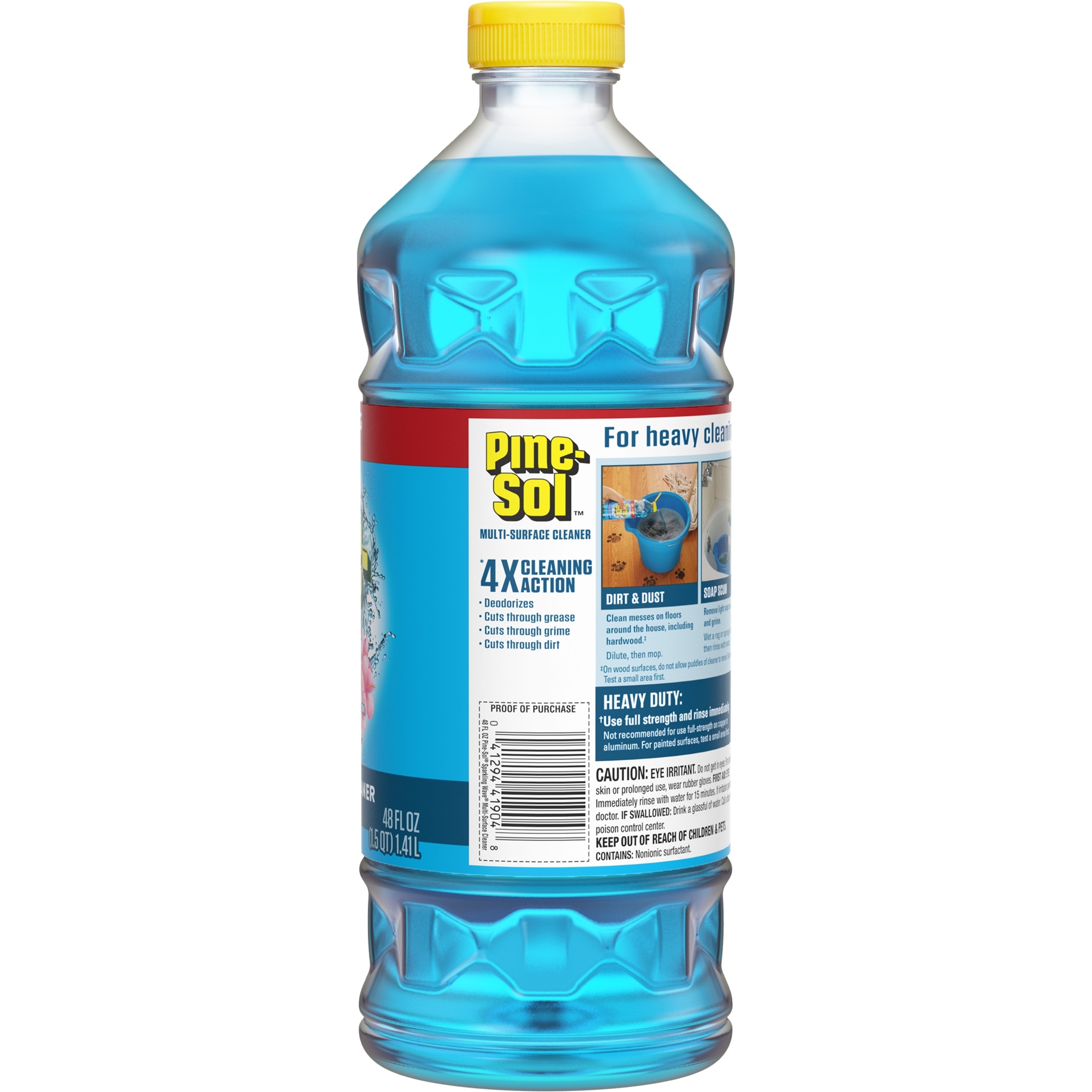 Pine-Sol All Purpose Cleaner, Sparkling Wave, 48 oz Bottle - image 8 of 10