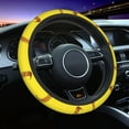thumbnail image 6 of Universal 15 Inch Softball Baseball Elastic Stretch Neoprene Steering Wheel Cover For Car Truck Suv, 6 of 6