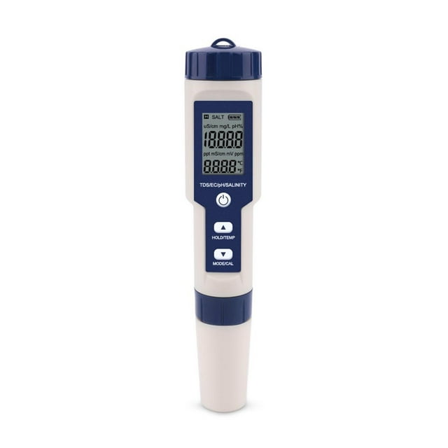High-precision Digital Kitchen Sea Water Salinity Meter, Salt Concentration Meter, Salimeter For Food, Farming, Fish Pond,Soup