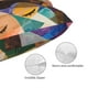 thumbnail image 3 of Fotbe Abstract Musical Faces Funda de Almohada Decorativa Estilo Occidental, Lujo en Algodón, Fundas para Almohadas King, Cojín Estampado para Decoración del Hogar-16"x24", 3 of 6