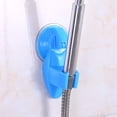thumbnail image 3 of Monstrate Soporte para cabezal de ducha montado en la pared, experiencia de ducha duradera y anticorrosión, lavabo resistente a impactos Almacenamiento y organización del hogar rosa, 3 of 6
