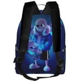 thumbnail image 2 of Undertale Sans Multifunctional Backpack Casual Hiking Daypacks High Capacity School Bag Bookbag, 2 of 5