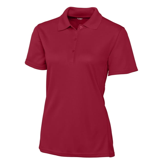 Clique Ice Lady Pique Polo Shirt