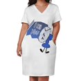 thumbnail image 3 of Vestido holgado con bolsillos para mujer, ropa de verano, 2025, 3 of 7