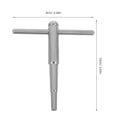 thumbnail image 2 of DEEPCRAFF Trombone Dent Removal Tools 1Pack Silver for Wind Instruments Maintenance, 2 of 8