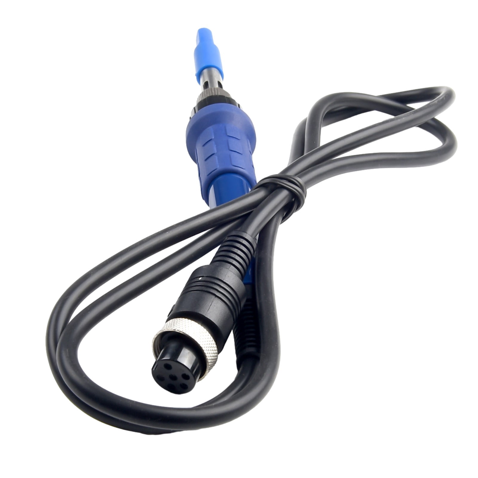 907I 6Pin Handle Soldering iron For 939BD+ 898BD+ 995D 853D 5A Solder Station