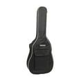 thumbnail image 3 of Bolsa de guitarra CUTICAT 40 y 41 pulgadas Estuche para bajo eléctrico Negro, 3 of 8