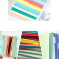 thumbnail image 6 of Letter Paper Expanding File, File Folders, Folders with Pockets, Accordion File Organizer, Folders for Documents, A4 Letter Size, 6 of 6