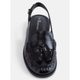 thumbnail image 5 of No Boundaries Women's Slingback Tassel Loafers, 5 of 5