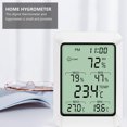 thumbnail image 3 of unbranded 1 Pc Digital Hygrometer Temperature and Humidity Gauge Plastic for Home Use, 3 of 8