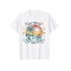 thumbnail image 1 of Salt Water And Sun Shine T-Shirt, Sublimation, Summer, Retro Beach, Tropical Top, Graphic Cotton T Shirt, 1 of 6