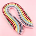 thumbnail image 5 of ZOURIH 36 Colors 1440 Strips Paper Quilling Strips Width 3mm Length 54cm Quilling Paper for Adults and Beginner DIY Craft,Multucolor, 5 of 6