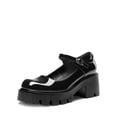 thumbnail image 1 of Zapatos Mary Jane con Plataforma Gruesa para Mujer DREAM PAIRS en Negro, 1 of 7