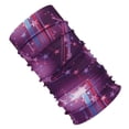 thumbnail image 1 of Sonducket Cuello polaina cuello pasamontañas tubo sin costuras pañuelos a prueba de polvo bufandas envolturas transpirables turbante para Accesorio para el cabello tira de estrellas, 1 of 6