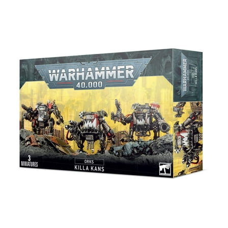 Killa Kans Orks Warhammer 40K