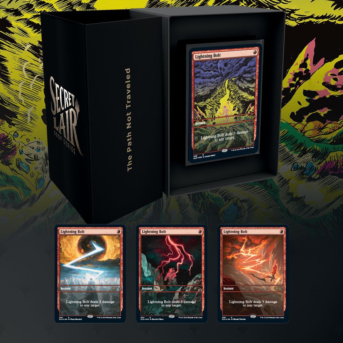 Magic: The Gathering TCG - Secret Lair Drop Series - Mountain, Go