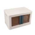 thumbnail image 4 of Contenedor de Almacenamiento Plegable Apilable de 32 L con Puerta Frontal Abierta con Tapa Puede Abrir Fácilmente la Puerta para Sacar Artículos sin Quitar la Tapa Anggrek Otros, 4 of 8