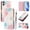 Graffiti, variant on TECH CIRCLE for Samsung Galaxy A05 Case 6.7" (2023 Release), Cute Cartoon Flip Wallet Case with Lanyard, Built-in Card Slots & Stand Function, Portable Lightweight Slim Folio Cover, Red Hearts