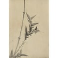 thumbnail image 2 of Katsushika Hokusai 11x14 Black Ornate Wood Framed Double Matted Museum Art Print Titled: Bamboo Shoots (1830-1850), 2 of 5