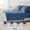 Chambray, variant on 4-Piece Soft Breathable 100% Cotton Jersey Knit Bed Sheet Set with Deep Pockets, Includes Flat and Fitted Sheets and Pillowcase, Queen Size, Oatmeal Solid Color