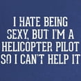 thumbnail image 2 of CafePress - Sexy Helicopter Pilot Maternity Dark T Shirt - Maternity Dark T-Shirt, 2 of 3