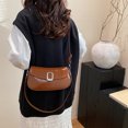 thumbnail image 2 of Bolsillo Modernas Bolso Cuerpo Cruzado Con Hombro para Mujeres PU Capacidad Gran Correa Ajustable 2 Correas Al Aire Libre, 2 of 9